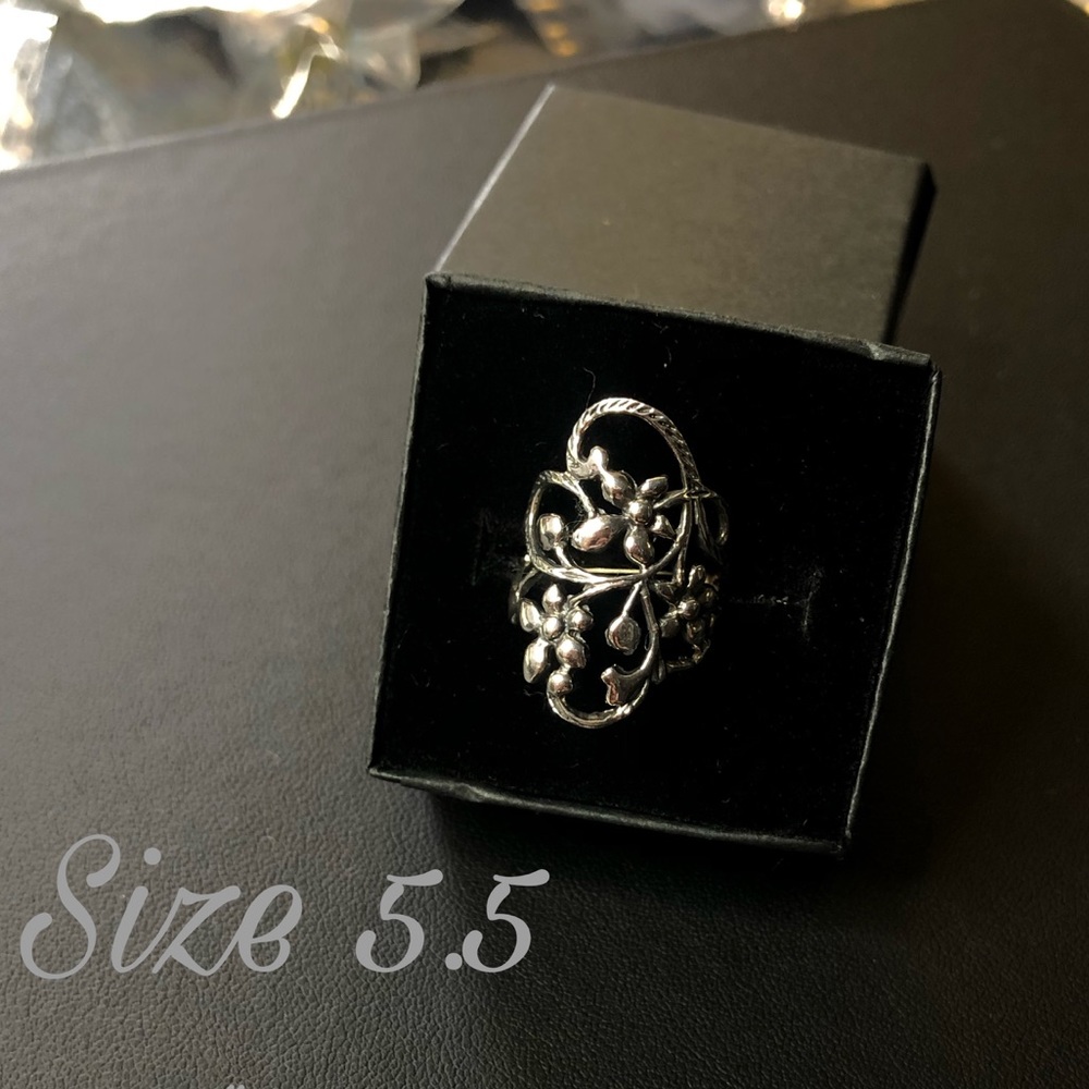 Sterling Silver Ring